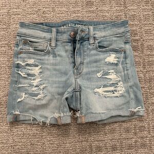 American Eagle Mid Rise Shorts NWOT